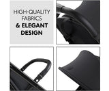 Лятна Бебешка Количка До 25Кг Hauck Travel N Care Plus Черна --- BebeMama