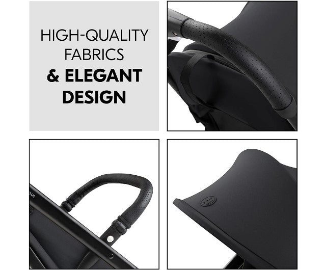 Лятна Бебешка Количка До 25Кг Hauck Travel N Care Plus Черна --- BebeMama