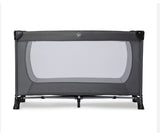 Преносима Бебешка Кошара За Спане И Игра На 1 Ниво Hauck Dream N Play Plus Сива - Кошарки Next To Me - Hauck - BebeMama