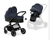 Комбинирана Бебешка Количка До 25 Кг. Hauck Move So Simply Set, Тъмно Синя/Неон - Комбинирани Колички - Hauck - BebeMama