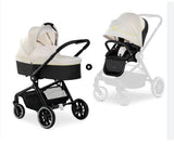 Комбинирана Бебешка Количка До 25 Кг. Hauck Move So Simply Set, Бежова/Неон - Комбинирани Колички - Hauck - BebeMama