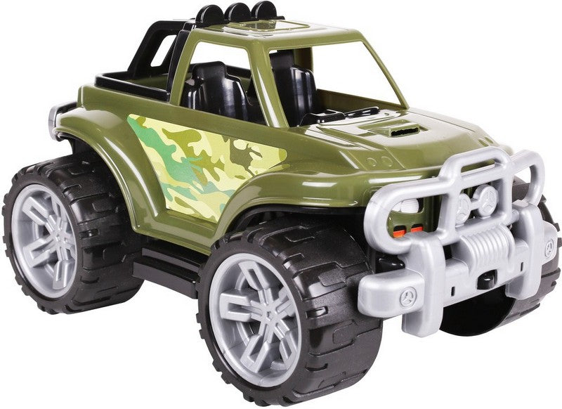 Джип Военен 35Х23Х20 - Коли, Камиони, Влакове И Самолети - TheSmileOfYourBaby - BebeMama