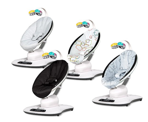 Електрическа Бебешка Люлка Mamaroo 4.0 Classic Черно --- BebeMama