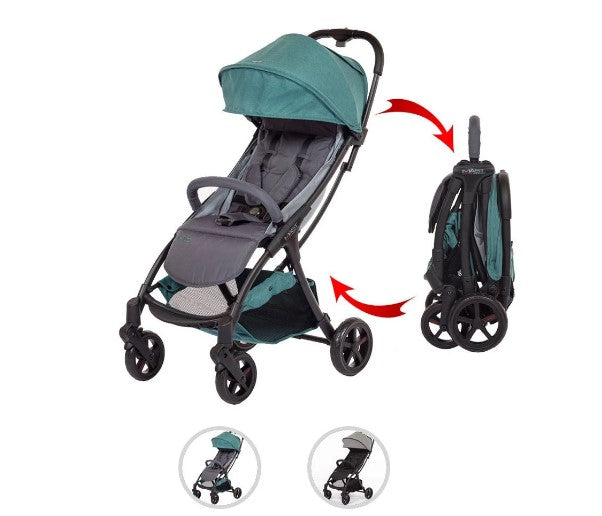 Сгъваема Бебешка Количка Mast M2 Fashion Wine Червен - Летни Колички - Minime - BebeMama