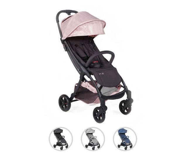 Сгъваема Бебешка Количка Mast M2 Couture Dark Grey - Летни Колички - Minime - BebeMama