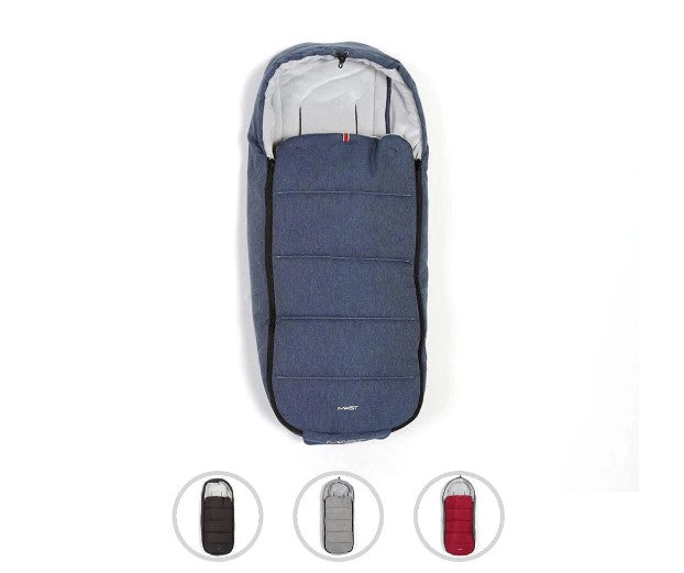 Зимно Чувалче За Бебешка Количка Mast M2 Cocoon, Wine Red - Зимни Чували - Minime - BebeMama