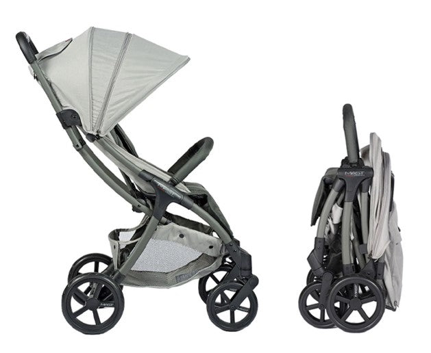 Сгъваема Бебешка Количка Mast M2X Forest Зелен --- BebeMama