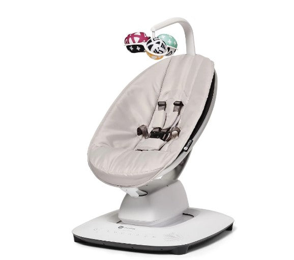 Електрическа Бебешка Люлка Mamaroo 5.0, Сива - Шезлонги И Люлки - Minime - BebeMama