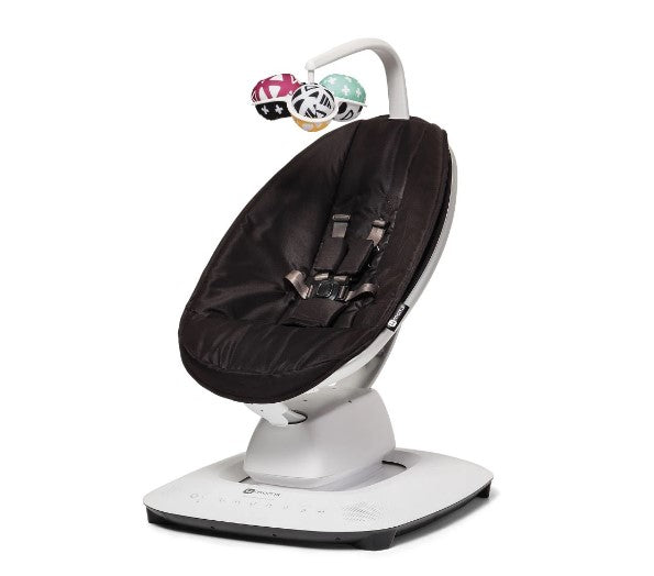 Електрическа Бебешка Люлка Mamaroo 5.0, Черна - Шезлонги И Люлки - Minime - BebeMama