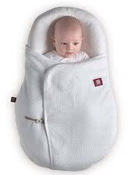 Завивка Cocoonacover™Tog 0,5 Бяла - Одеяла - Red Castle - BebeMama