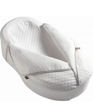 Завивка Cocoonacover™Tog 0,5 Бяла --- BebeMama