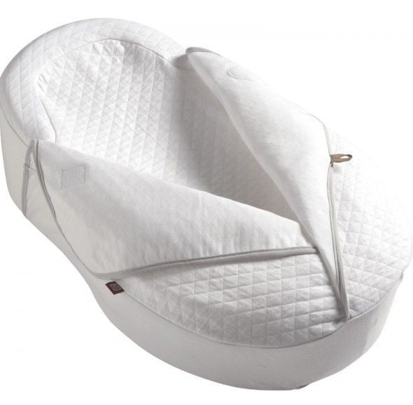 Завивка Cocoonacover™ Tog 2 Бяла/Листенца - Одеяла - Red Castle - BebeMama