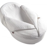Завивка Cocoonacover™ Tog 2 Бяла/Листенца - Одеяла - Red Castle - BebeMama