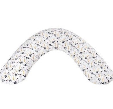 Възглавница За Кърмачки Big Flopsy™ Принт Howell - White - Възглавници За Кърмене - Beaba - BebeMama