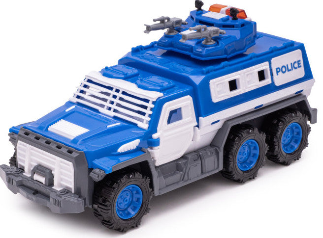 Бронетранспортьор Полицейски 29Х13Х14 - Играчки - TheSmileOfYourBaby - BebeMama