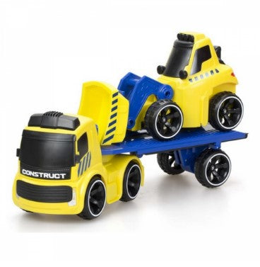 Камион С Булдозер Silverlit - Коли, Камиони, Влакове И Самолети - Silverlit - BebeMama