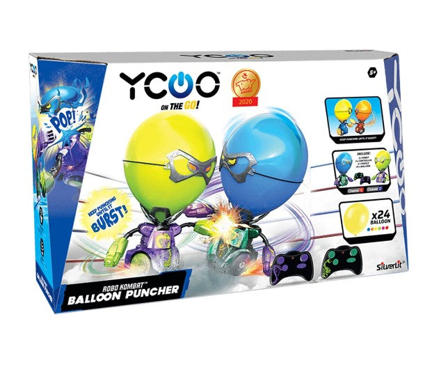 Робот За Битки С Балони Стил B Silverlit - Играчки - Silverlit - BebeMama