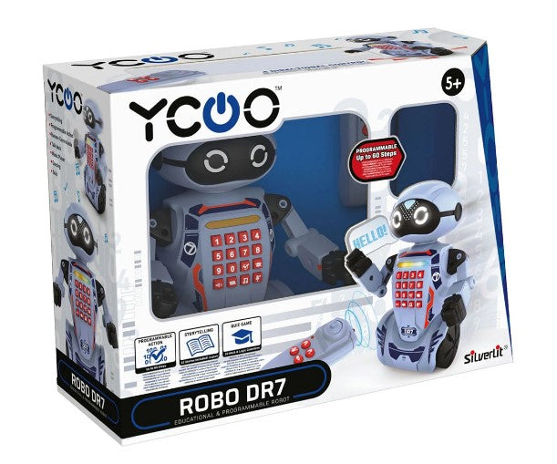Робо Dr7 Silverlit С Р/У - Играчки - Silverlit - BebeMama