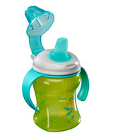 Чаша За Лесно Отпиване С Подвижни Дръжки 260 Мл. Зелена Vital Baby --- BebeMama