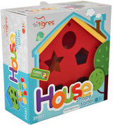 Къща Сортер В Кутия 31Х20Х9 --- BebeMama