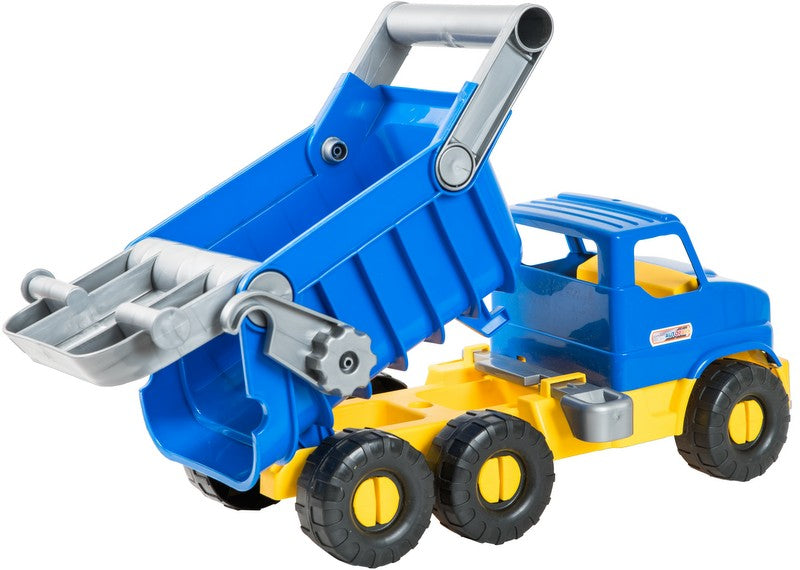 Самосвал С Дръжка И Отваряща Се Гондола 41Х25Х20 --- BebeMama