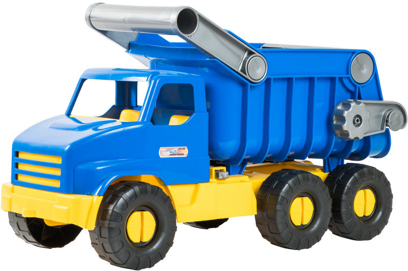 Самосвал С Дръжка И Отваряща Се Гондола 41Х25Х20 - Коли, Камиони, Влакове И Самолети - Thesmileofyourbaby - BebeMama