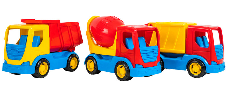 Градски Камиони 3 Модела Микс 24Х15Х12 Цена За Брой - Коли, Камиони, Влакове И Самолети - TheSmileOfYourBaby - BebeMama