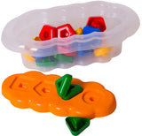 Сортер Магически Фигури Оранжев 43X24X14 - Сортери - Thesmileofyourbaby - BebeMama