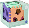 Еко Кубче Сортер 24 Ел. Елфики 14Х14Х14 - Играчки - TheSmileOfYourBaby - BebeMama