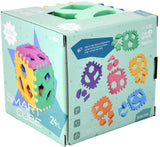 Еко Кубче Сортер 24 Ел. Елфики 14Х14Х14 --- BebeMama