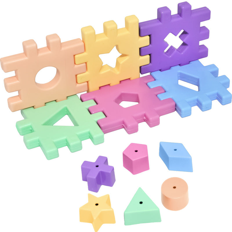 Еко Кубче Сортер Елфики 12Х12Х12 --- BebeMama