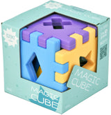 Еко Кубче Сортер Елфики 12Х12Х12 - Играчки - TheSmileOfYourBaby - BebeMama
