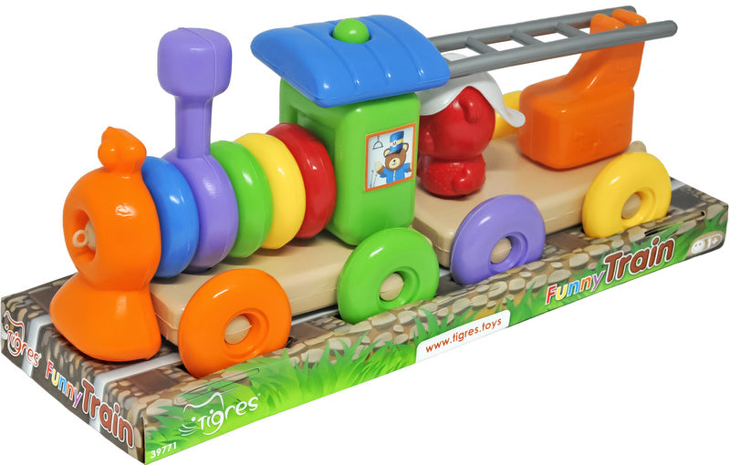 Сортер Локомотив С Гривни И Вагон 38Х22Х18 - Сортери - Thesmileofyourbaby - BebeMama