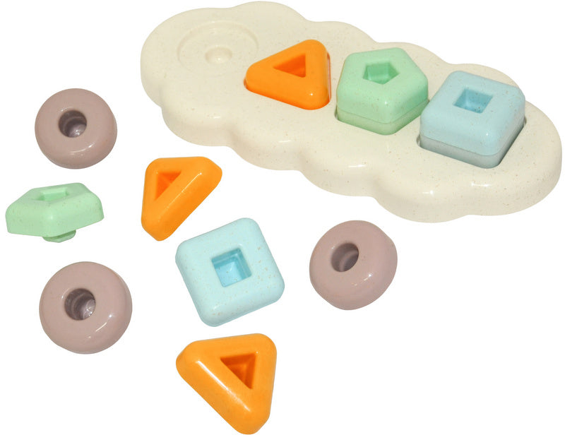 Еко Сортер Магически Фигури В Кутия 36Х16Х8 --- BebeMama