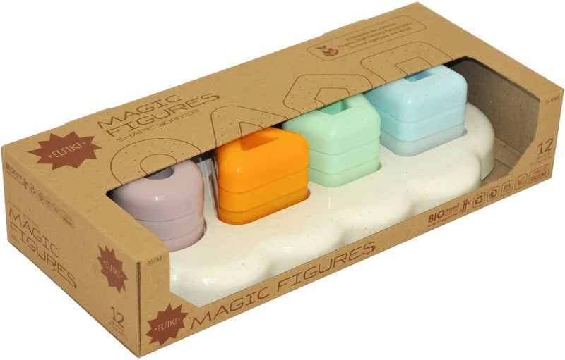 Еко Сортер Магически Фигури В Кутия 36Х16Х8 - Играчки - TheSmileOfYourBaby - BebeMama