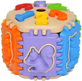 Сортер Шестостен Горско Училище 32 Ел. 21Х21Х16 - Сортери - Thesmileofyourbaby - BebeMama