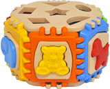 Сортер Животни 32 Ел. 21Х21Х16 - Сортери - Thesmileofyourbaby - BebeMama