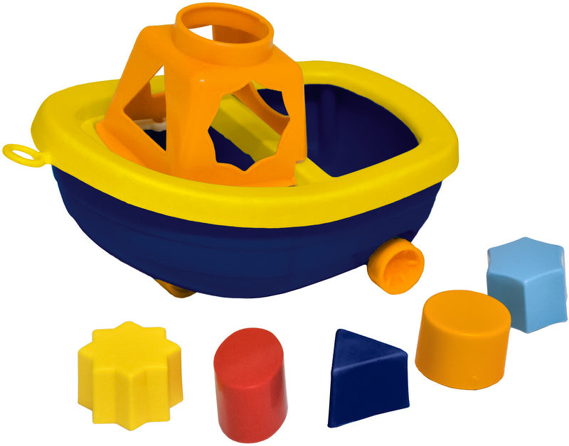 Еко Сортер Баркас 22Х14Х13 --- BebeMama