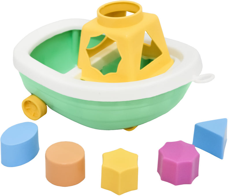 Еко Сортер Баркас 22Х14Х13 --- BebeMama