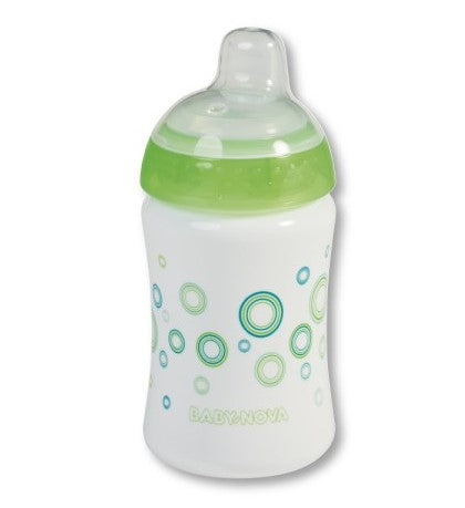 Тренировъчна Чашка Със Стоп Клапа И Защитен Капак - Чаши - Baby Nova - BebeMama