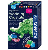 Мистериозният Свят На Кристалите - Образователни Игри - Thames & Kosmos - BebeMama