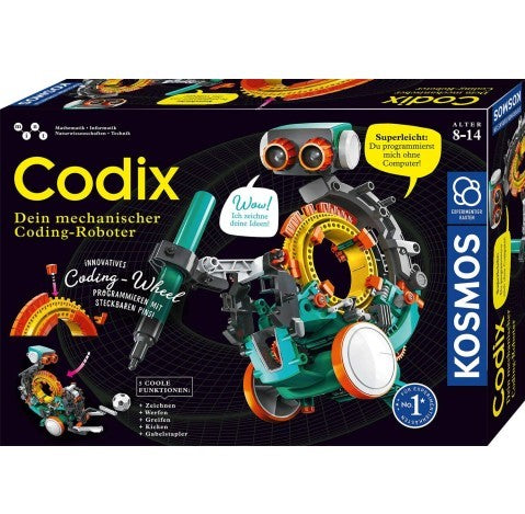 Робот Кодикс - Занимателни Играчки - Thames & Kosmos - BebeMama