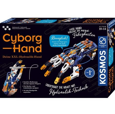 Киборг Ръка - Занимателни Играчки - Thames & Kosmos - BebeMama