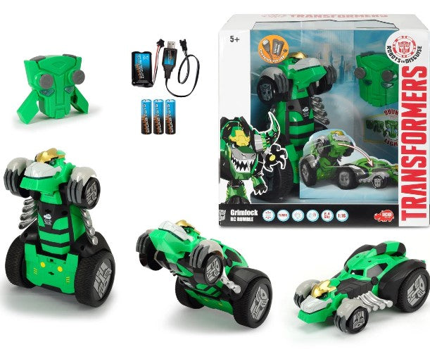 Високоскоростен Гримлок Дики, С Дистанционно Управление - Коли, Камиони, Влакове И Самолети - Dickie Toys - BebeMama