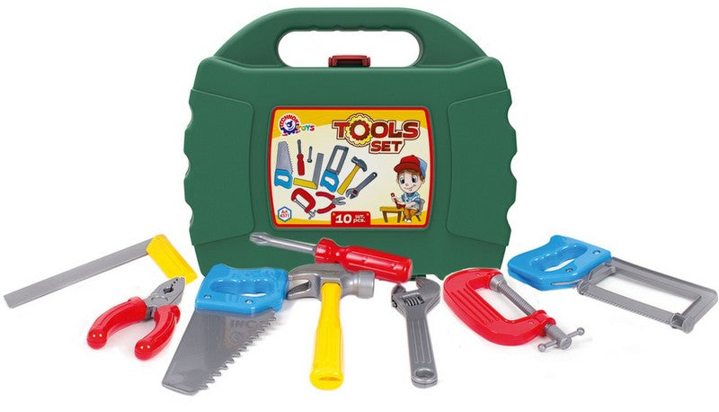 Комплект Инструменти В Куфар27Х23Х9 - Инструменти - TheSmileOfYourBaby - BebeMama