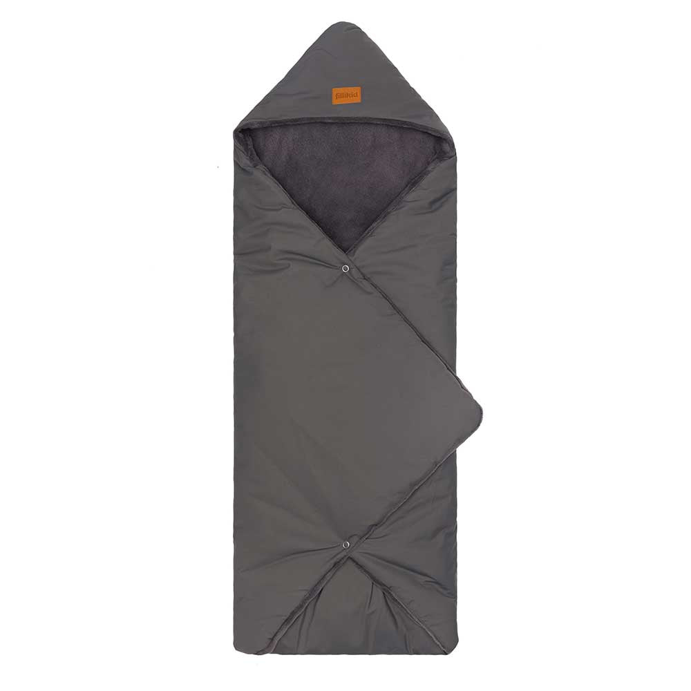 Зимно Чувалче И Пелена За Изписване Tanaga Fillikid - Grey - Зимни Чували - Fillikid - BebeMama