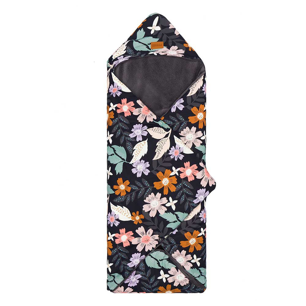 Зимно Чувалче И Пелена За Изписване Tanaga Fillikid - Flowers - Зимни Чували - Fillikid - BebeMama