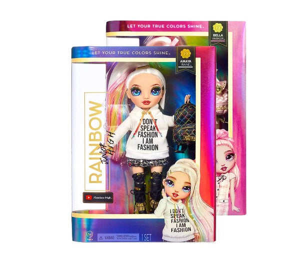 Кукла Rainbow High - Junior S2 Асортимент 1 - Кукли И Аксесоари - Mga - BebeMama