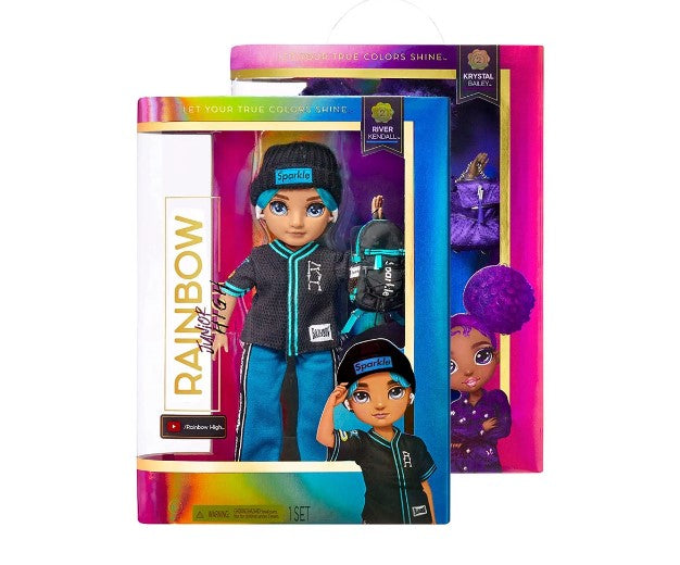 Кукла Rainbow High - Junior S2 Асортимент 2 - Кукли И Аксесоари - Mga - BebeMama