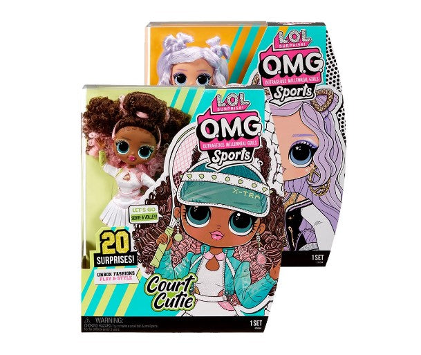 Кукла L.O.L. Surprise Omg - Sports Fashion Асортимент - Кукли И Аксесоари - Mga - BebeMama